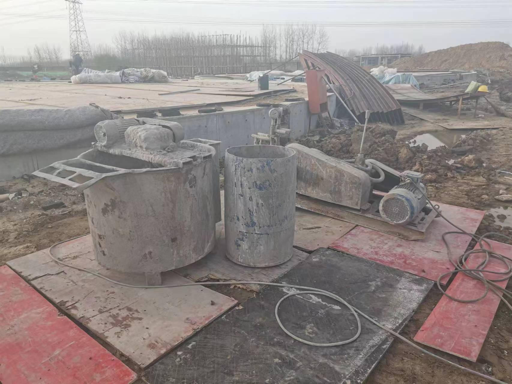 揭阳回填土注浆